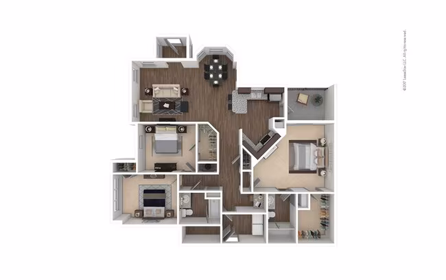 C1 - Sugar Mill 16105 floor plan